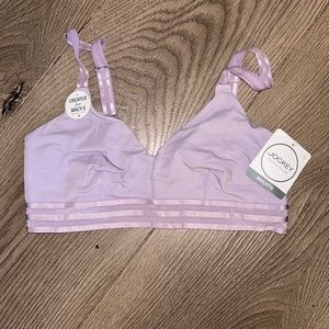 Jockey Purple Bralette size Small NWT